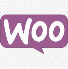 a logo of woocommerce